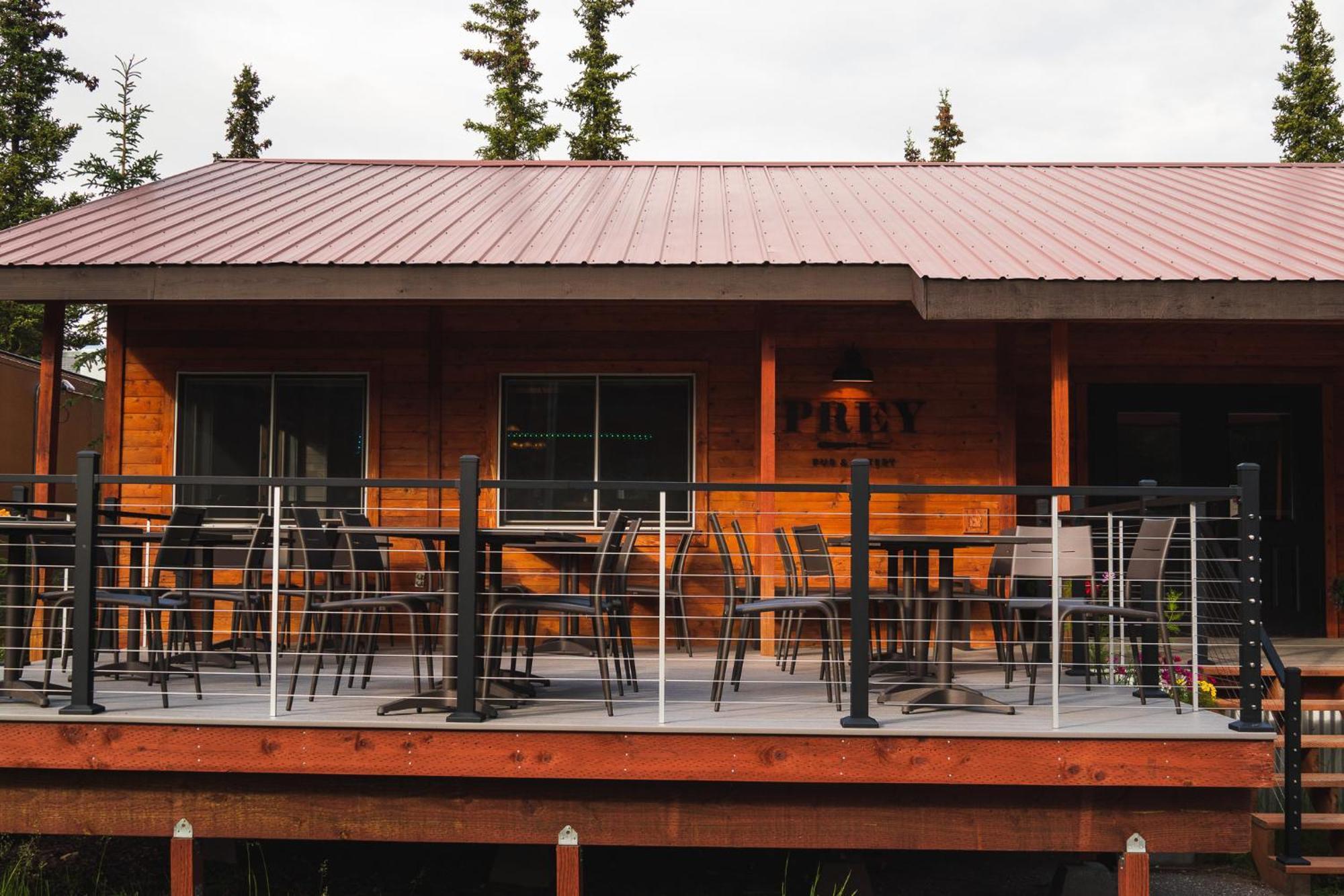 Denali Cabins Villa Denali Park Exterior foto