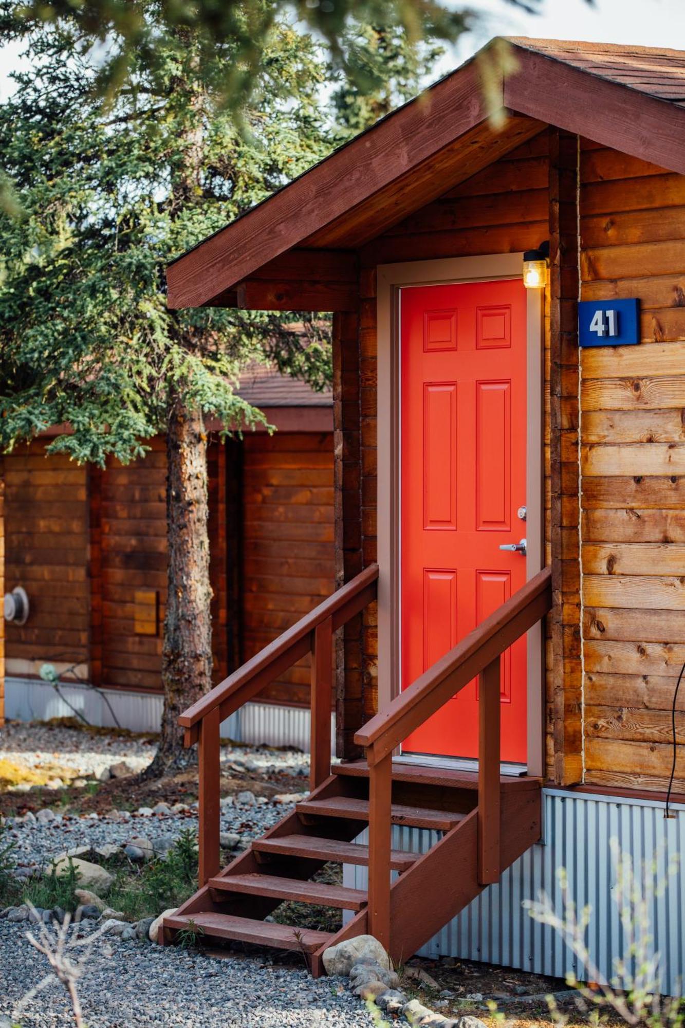 Denali Cabins Villa Denali Park Exterior foto