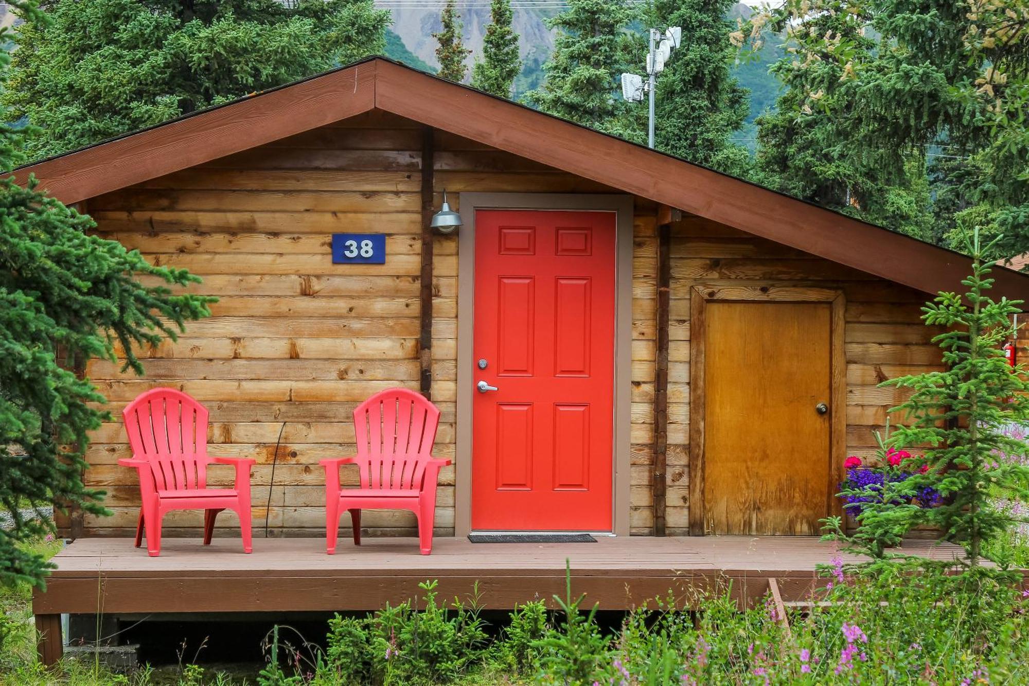 Denali Cabins Villa Denali Park Exterior foto