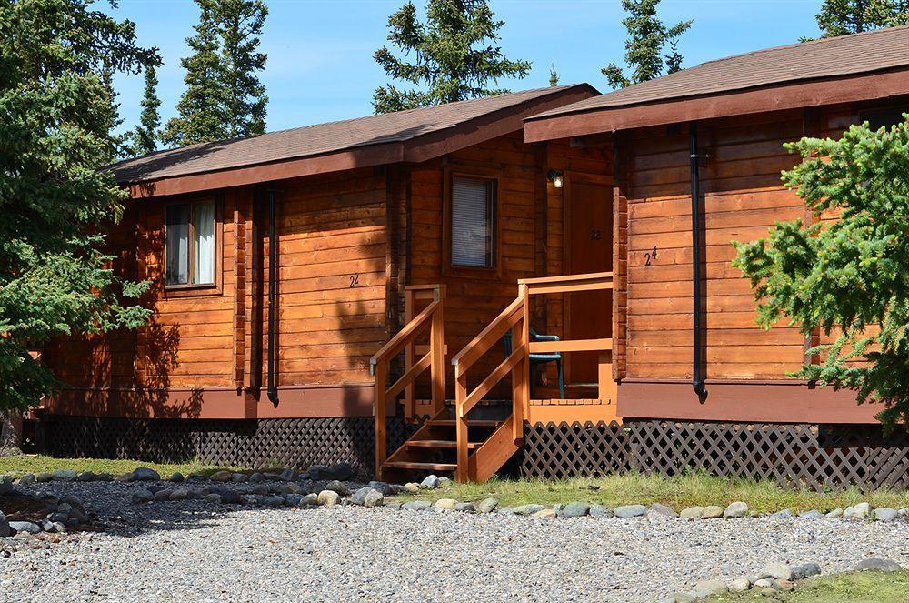 Denali Cabins Villa Denali Park Exterior foto