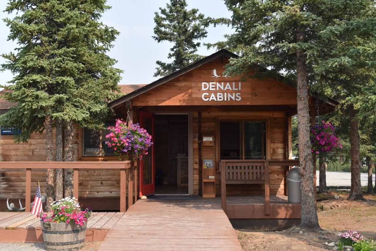 Denali Cabins Villa Denali Park Exterior foto